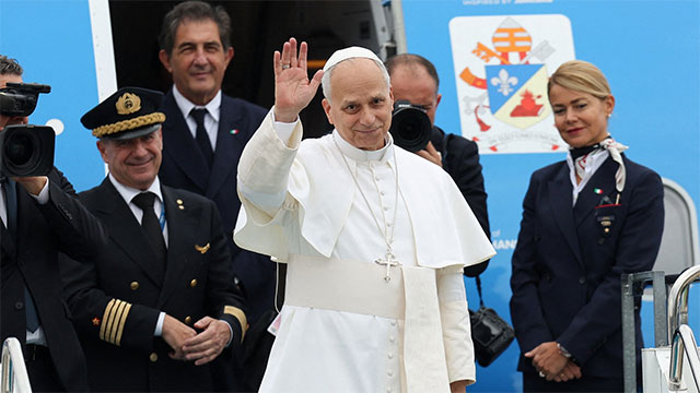 Đức Giáo Hoàng Lêô XIV thăm viếng Li-băng